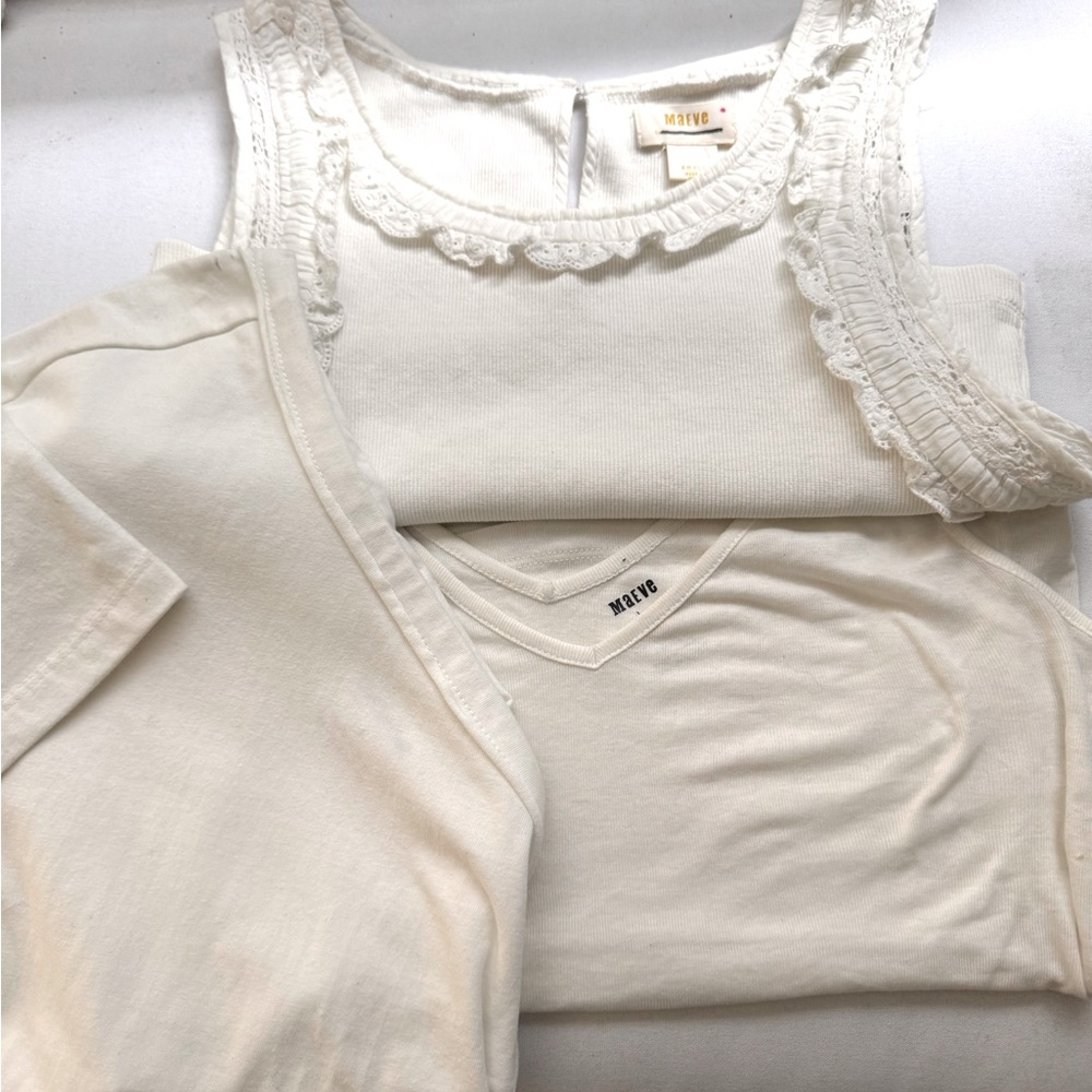 Anthropology tanks (Maeve)